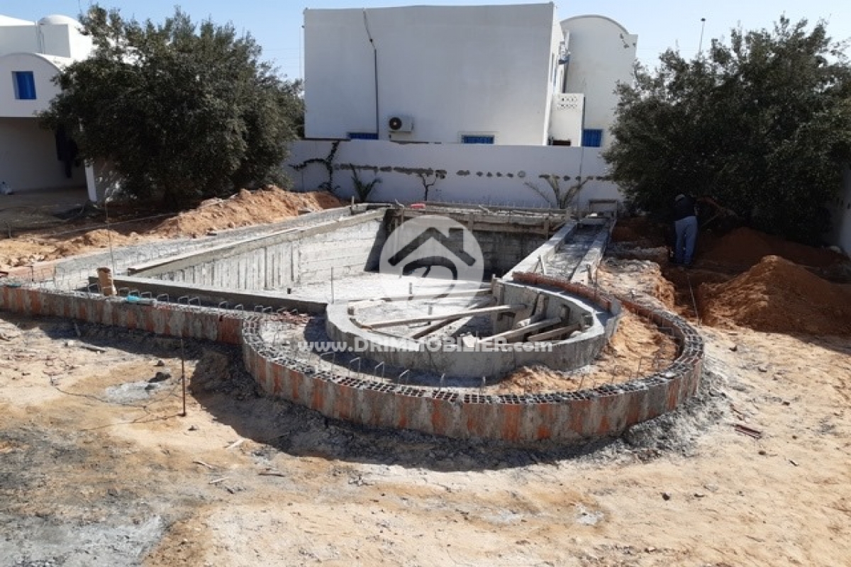 Réception Piscine AGHIR -   Notre Chantiers Djerba